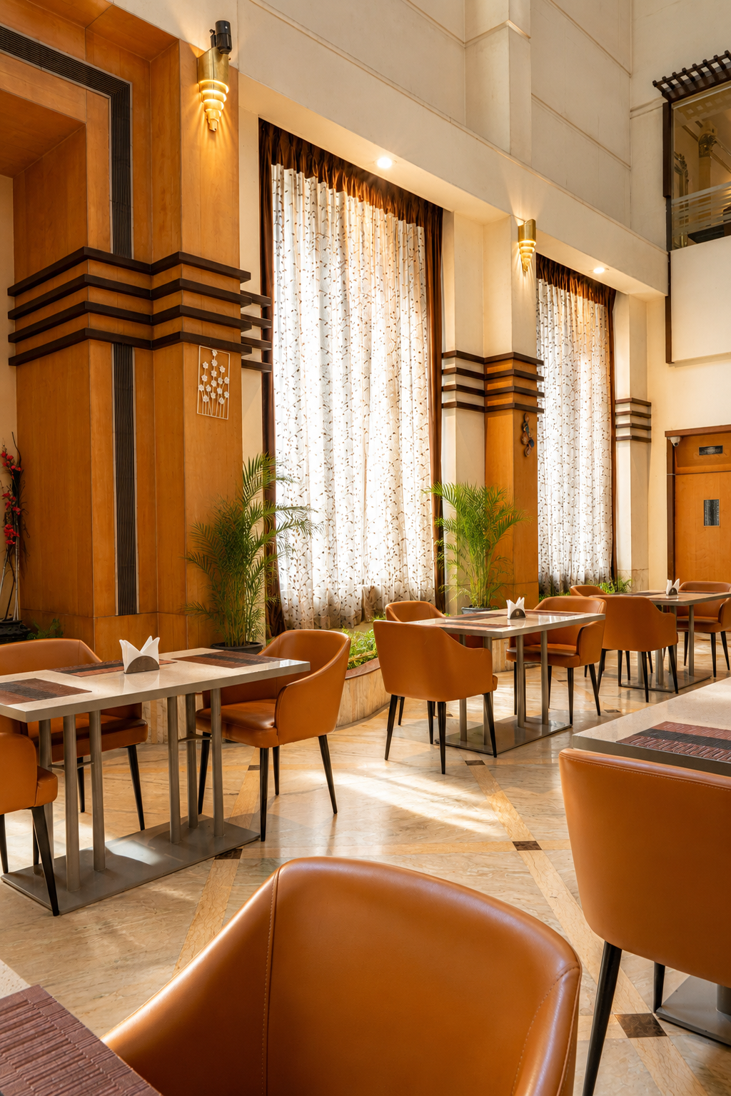 Cruise Coffee Shop seating