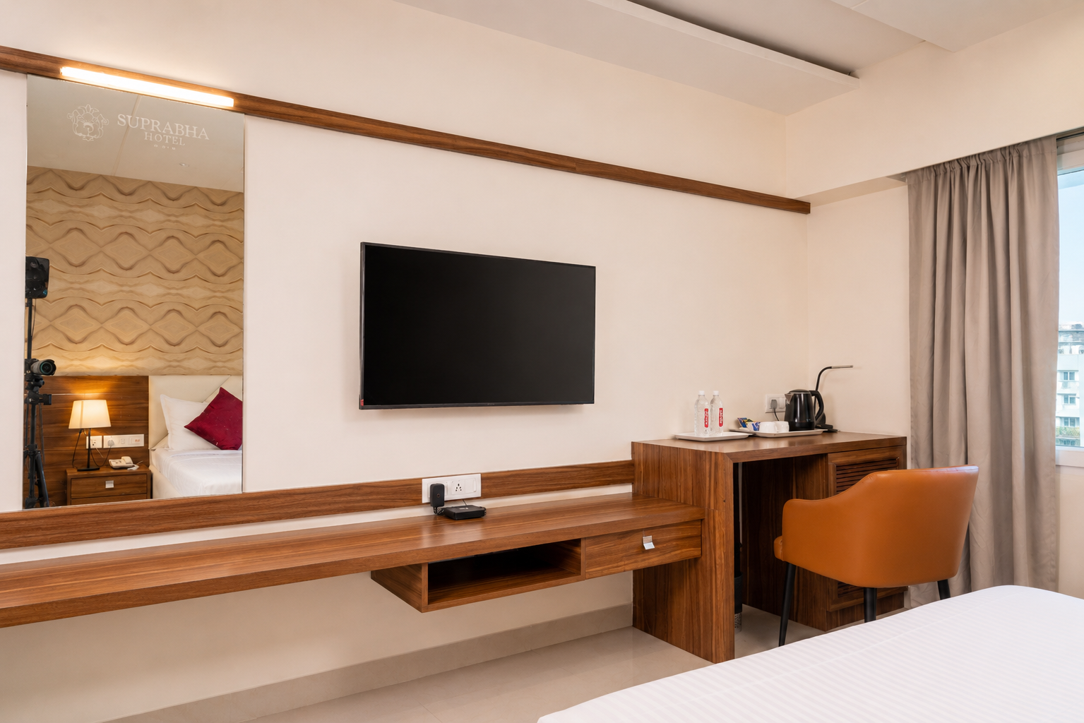 Deluxe Room interior