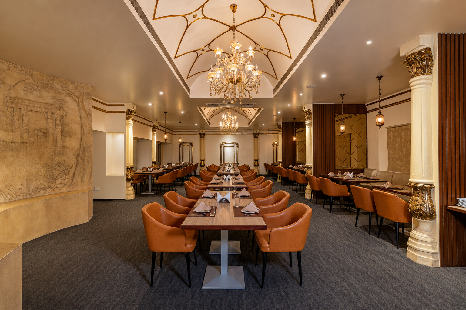 Jewel of Kakatiya restaurant interior
