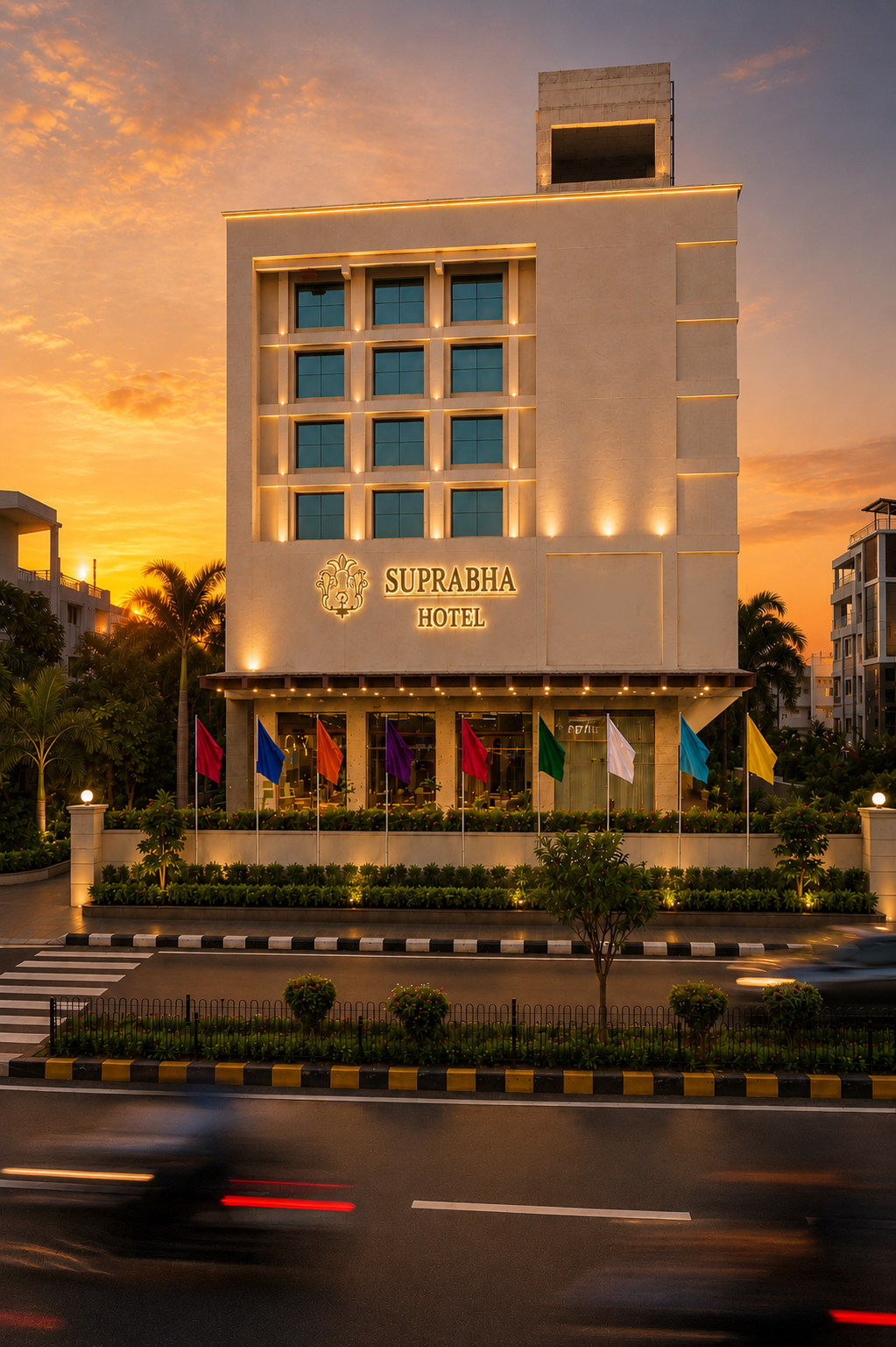 Hotel facade