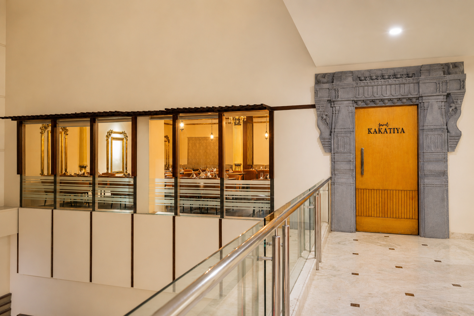Kakatiya restaurant entrance