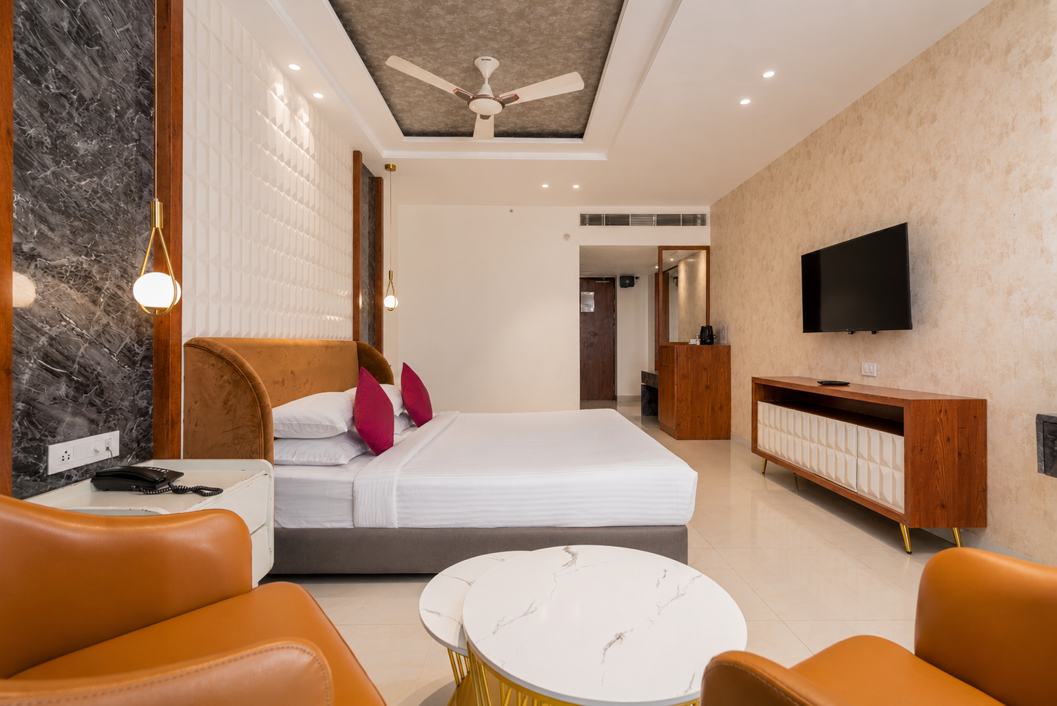 Premium Executive Room lounge