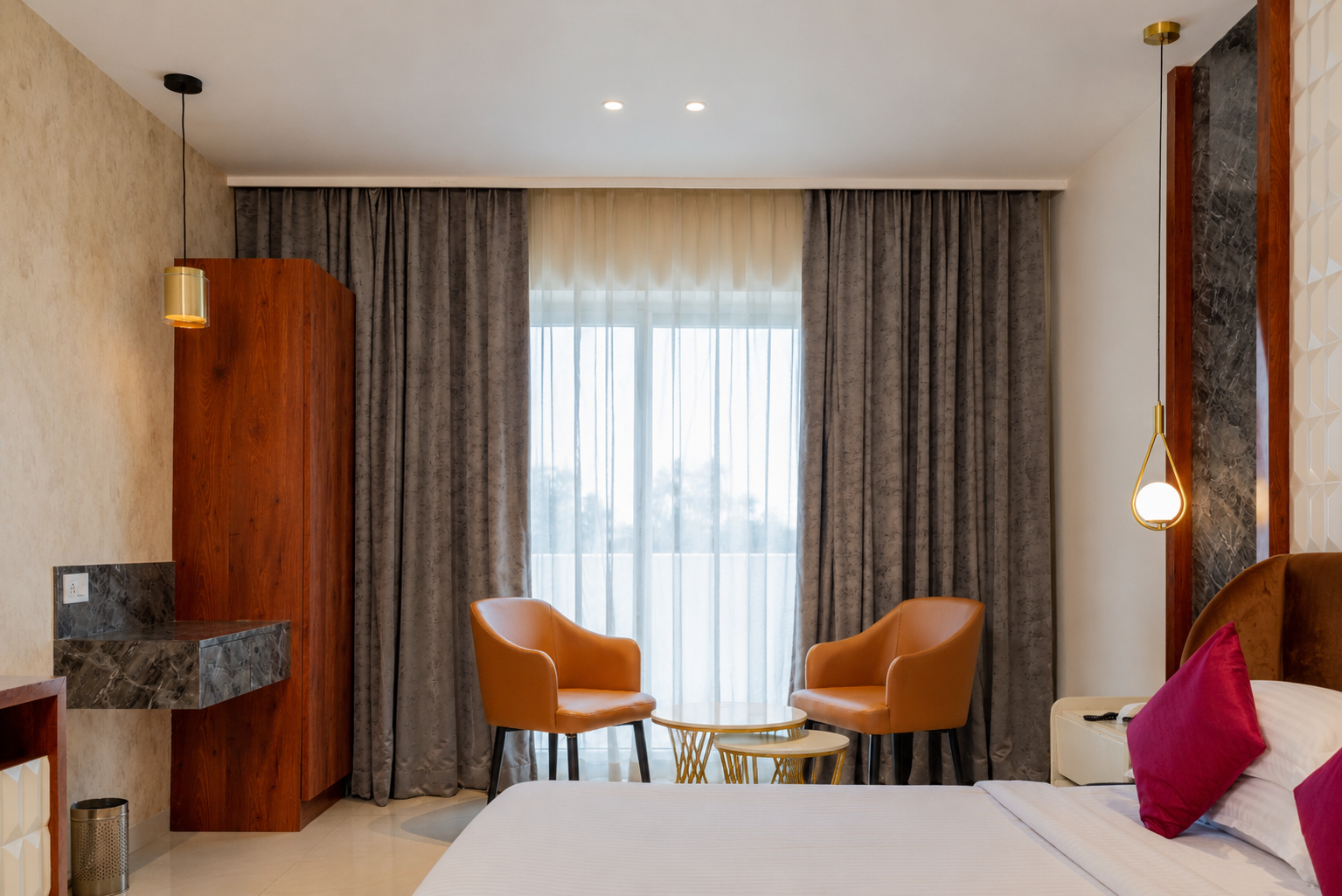 Premium Executive Room balcony